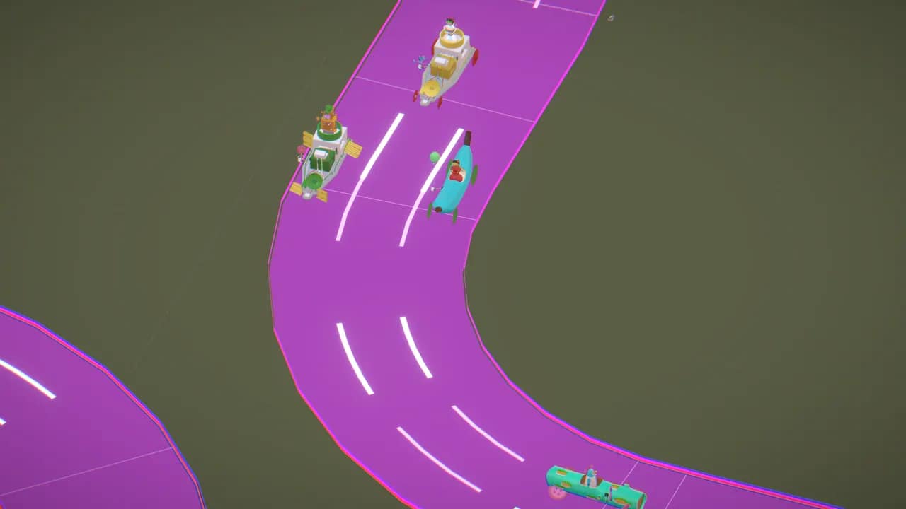Pack racing screenshot